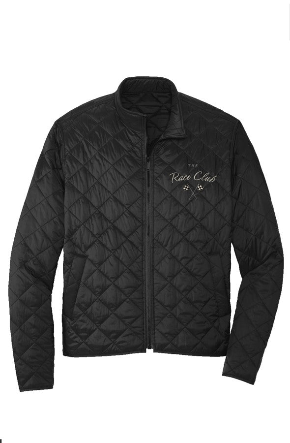 The Race Club Quilted Jacket