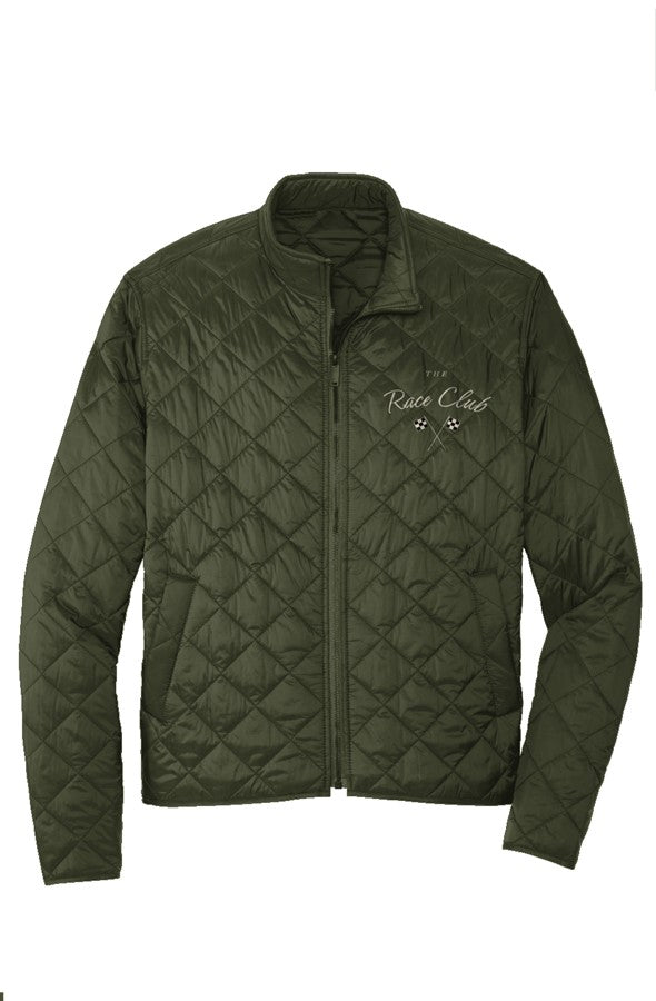 The Race Club Quilted Jacket