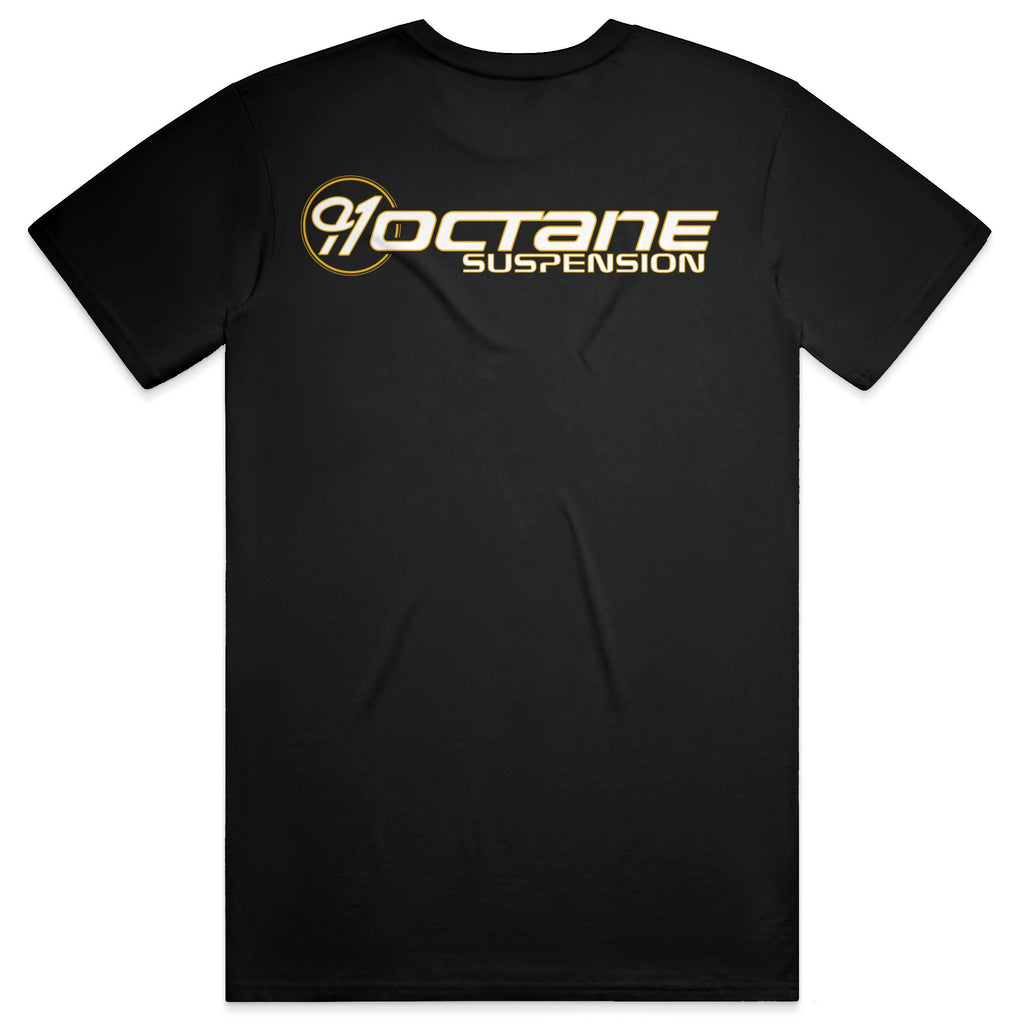 91 Octane Suspension Shop Tee