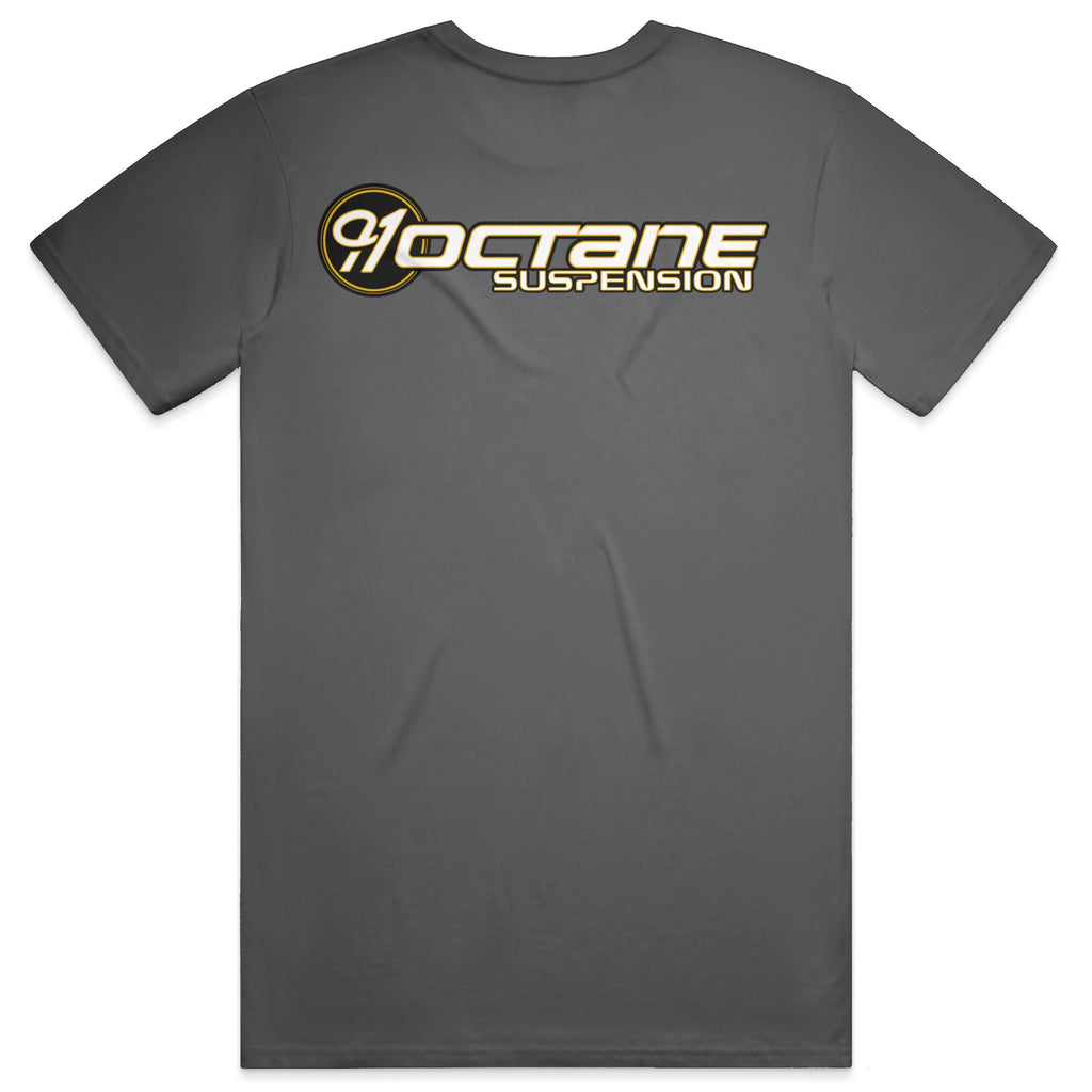 91 Octane Suspension Shop Tee