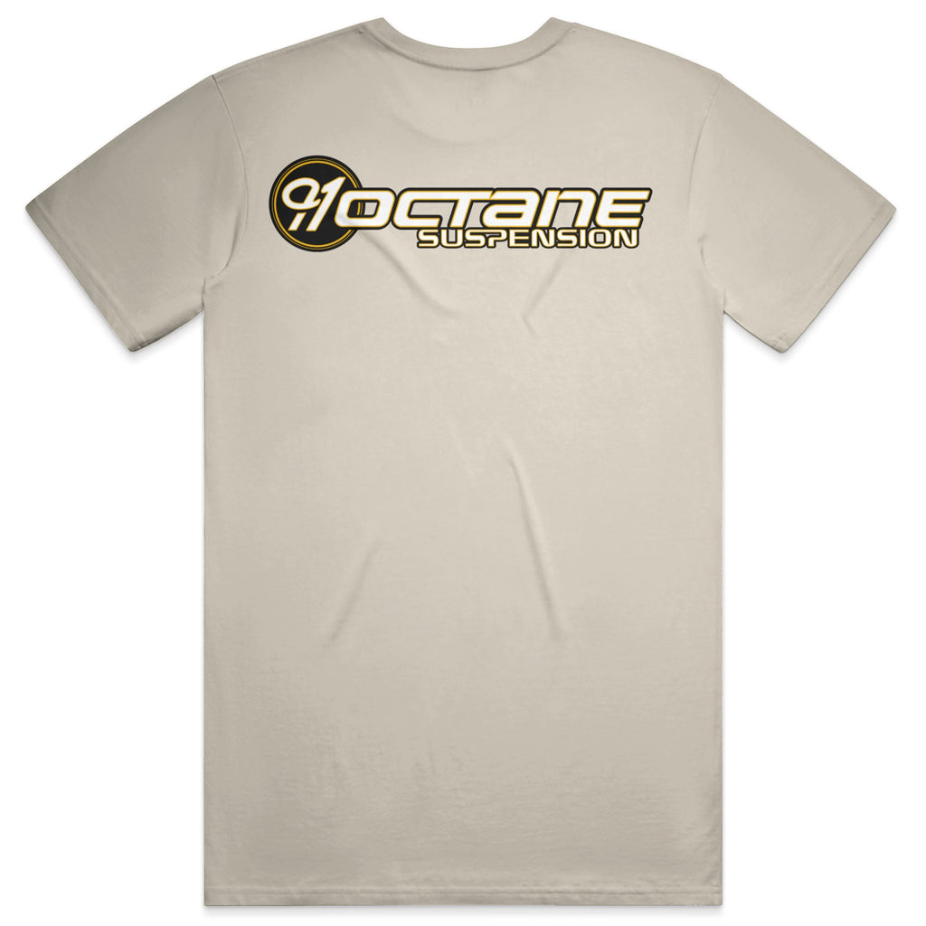 91 Octane Suspension Shop Tee