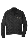 The Race Club Essentials Quilted Jacket
