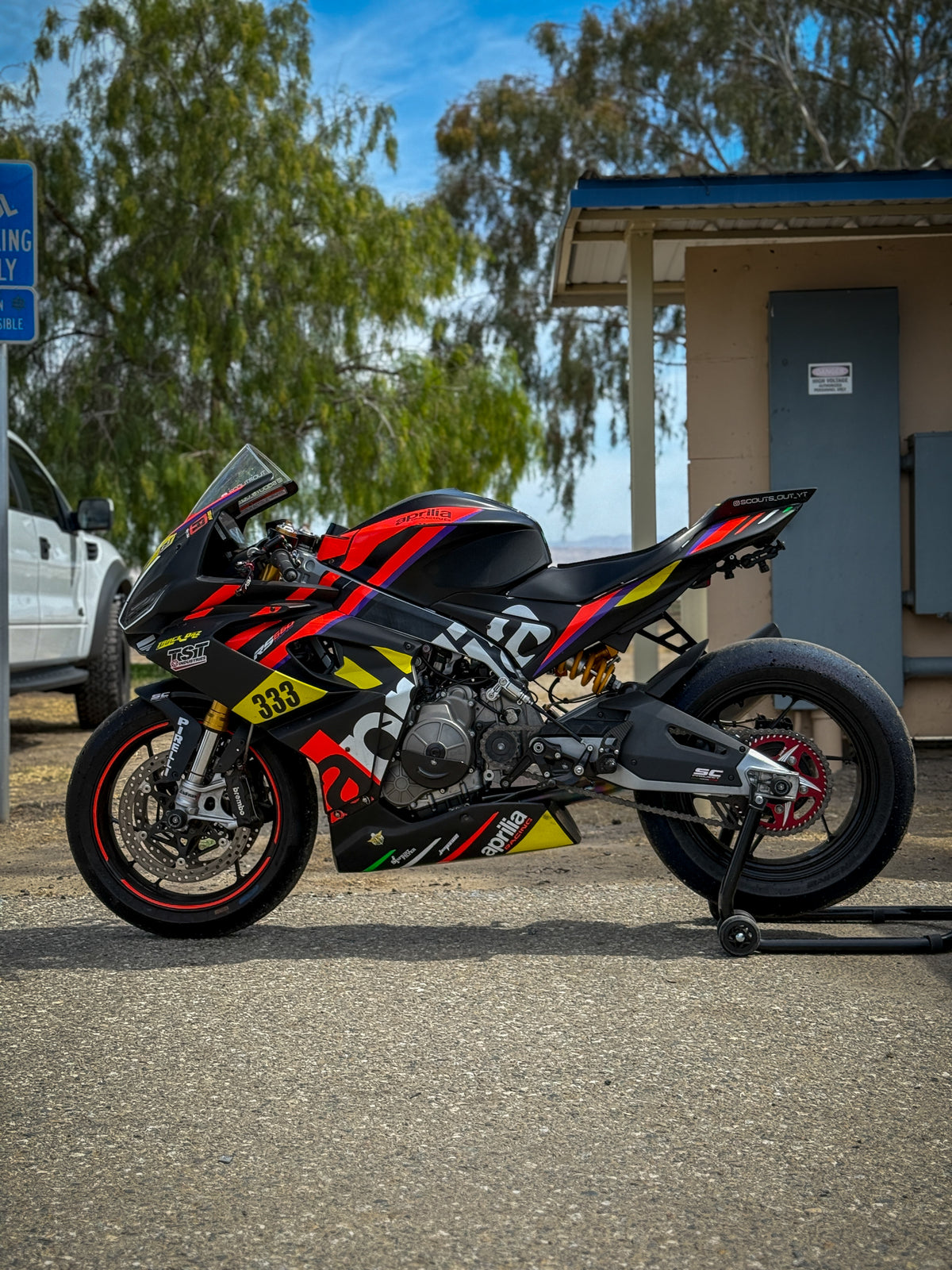 Motorcycle Sag Setup